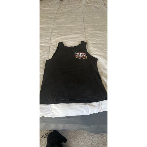 Vtg 1995 Ron Jon Surf Shop Cocoa Beach Florida Tank Top 2 Stickers 1 Tag 1 Cap - Picture 8 of 9